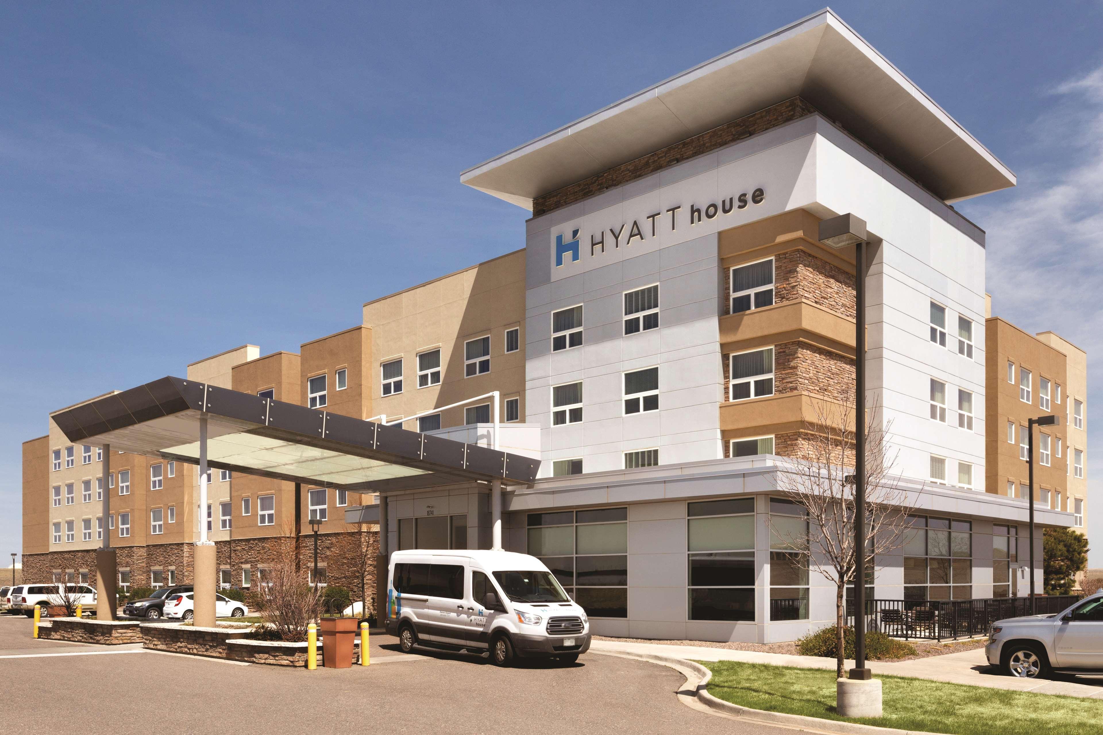 Hyatt House Denver Airport Экстерьер фото